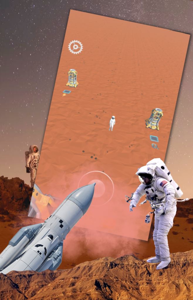 Mars: Colonization 3D