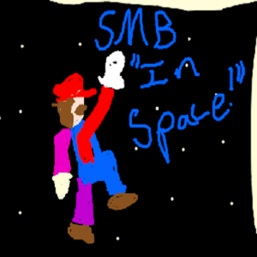 Super Mario 4: Space Odyssey