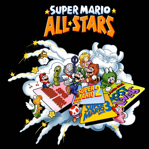 Super Mario Bros (All Star Levels)