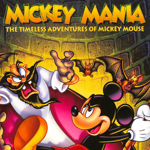 Mickey Mania (The Timeless Adventures of Mickey Mouse)