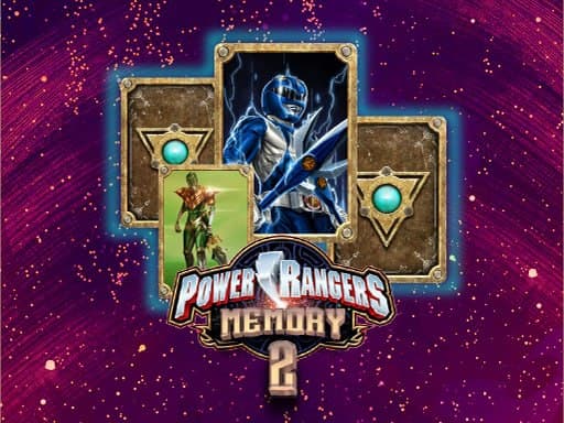 Power Rangers Card Matching – Brain Memory Game