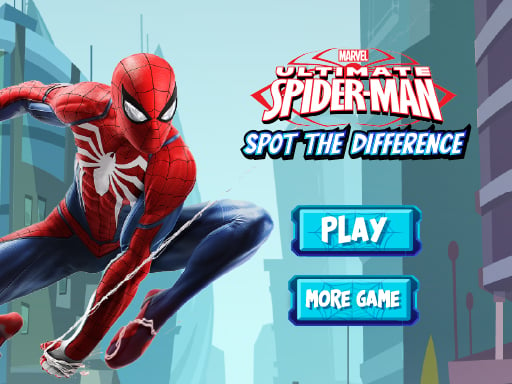 Spiderman Spot The Differences – Puzzle Game