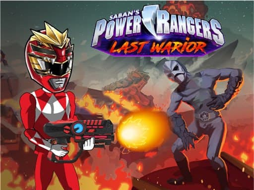 The last Power Rangers – survival game